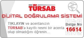 TÜRSAB Dijital Doğrulama