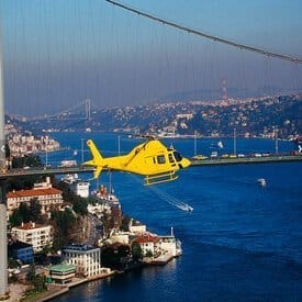İstanbul kiralık helikopter ve şehir turu